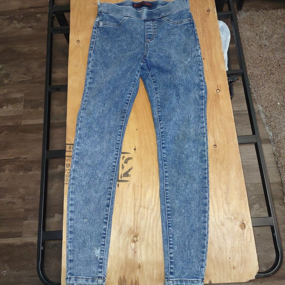 Aries Women's Straight Leg jeans LIght blue size 3-5 small
